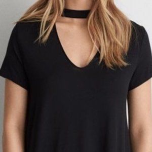 American Eagle Outfitters Soft & Sexy T-shirt (Black)
